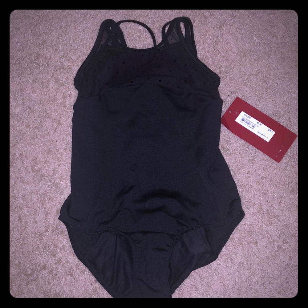 Mirella (Bloch) NWT Girls 6X-7 leotard